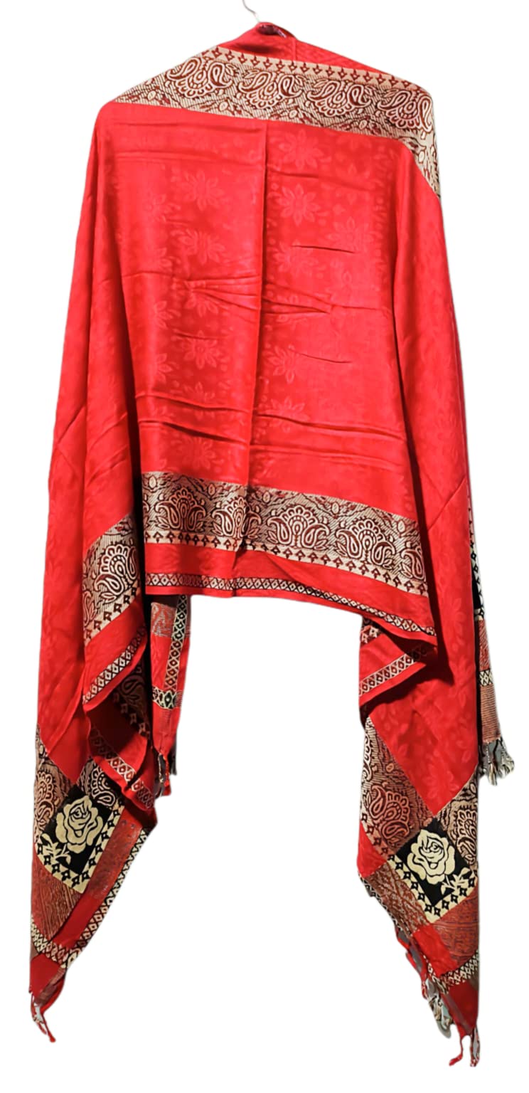 GenericWomen And Girls Fancy Viscose Scarves, Scarf, Stoles (Rani)