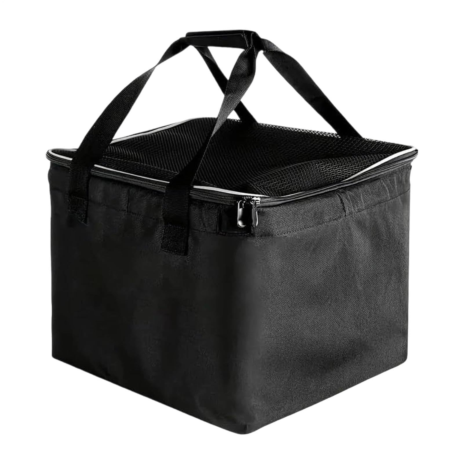 Tennis Bag - Portable Storage with Handle - Pickleball Ball Hopper Picker Container - for Coaches Player Sports Baseball Practice Teaching Organizing