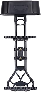 Quiver de 6 Flechas, Liberação de Polegar, Liberação de Arco para Aljava de Arco, Desconexão Rápida, Durável, Leve, Tiro Silencioso para Tiro de Caça Com Arco Composto