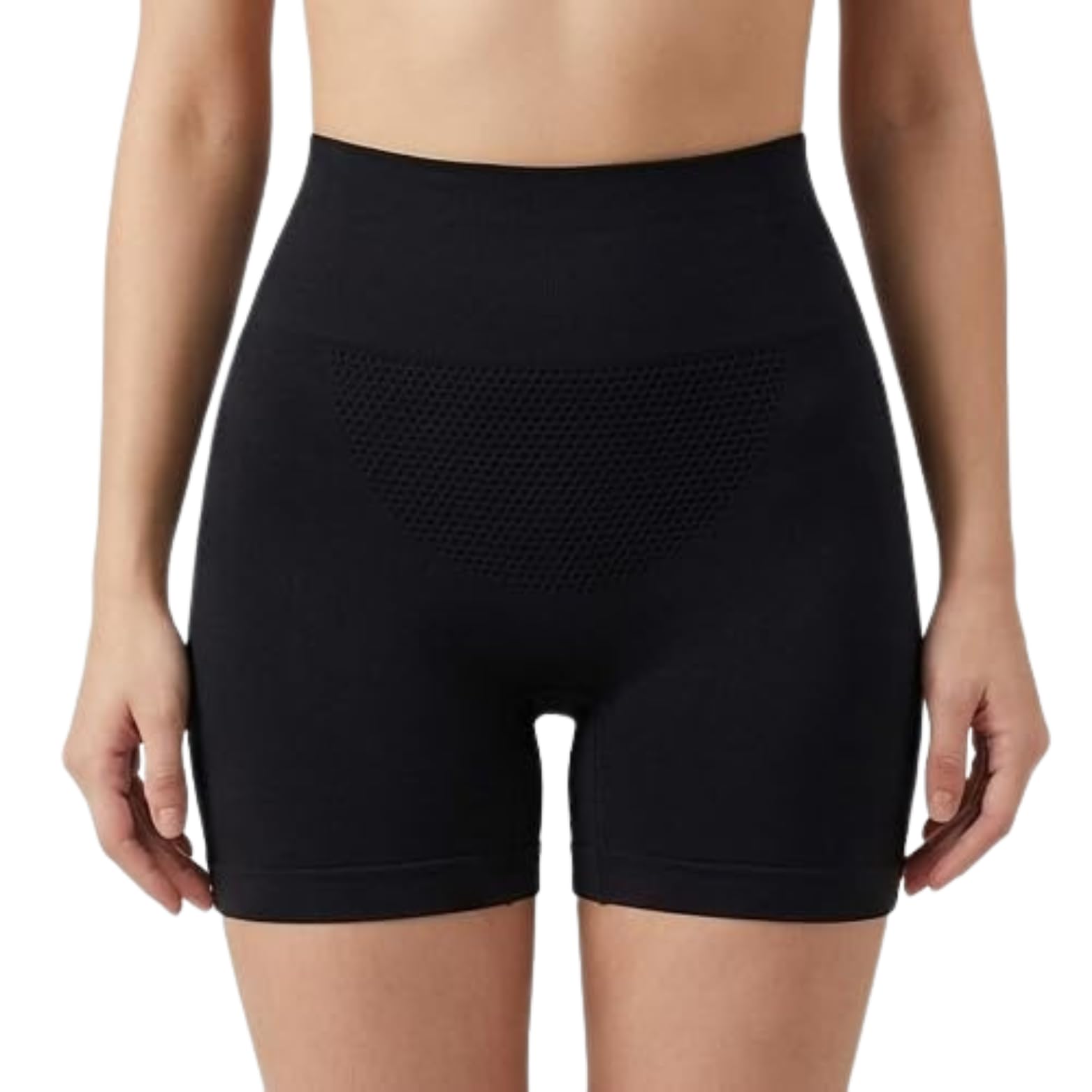 styleiiimpress Women’s High Waist Tummy Control Shapewear Shorts Cotton Blend Seamless Body Shaper Slimming Thigh Shaper Hip Lifter Stretchable Innerwear for Saree, Dress, Gown-picture-45
