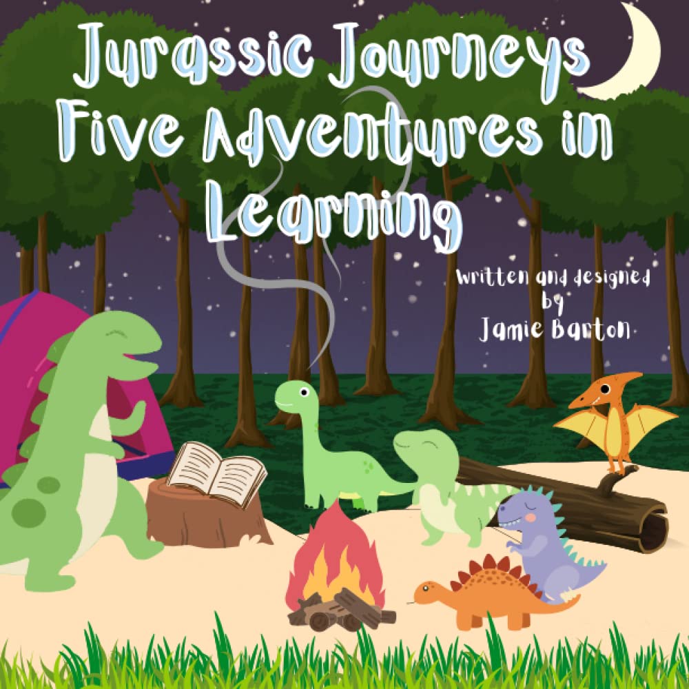 Jurassic Journeys - Five Adventures in Learning