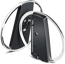 Supporto Verticale per Console PS5/PS5 Pro/PS5 Slim - Supporto verticale in Acciaio inox ABS, offre Stabilità e Dissipazione del Calore