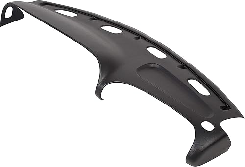 Vista 27 de ECOTRIC Cubierta de bisel de tablero de tablero compatible con Dodge Ram 1998-2002 1500 2500 3500 Kit de panel de instrumentos con rejillas