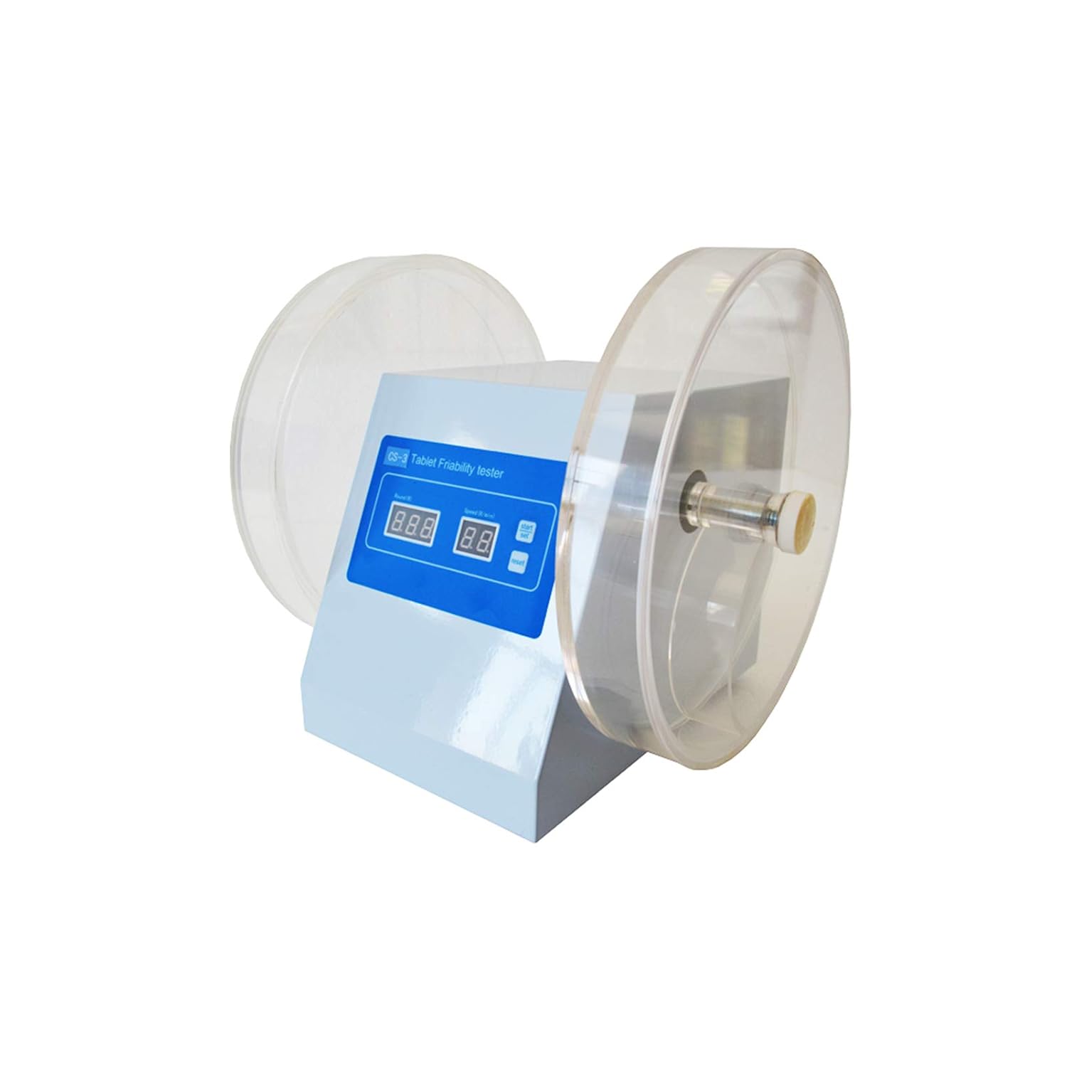 TECHTONGDA CS-3 Friability Analysing Tester Instrument Rotation Speed 25r/min 2 Cylinders (110V)