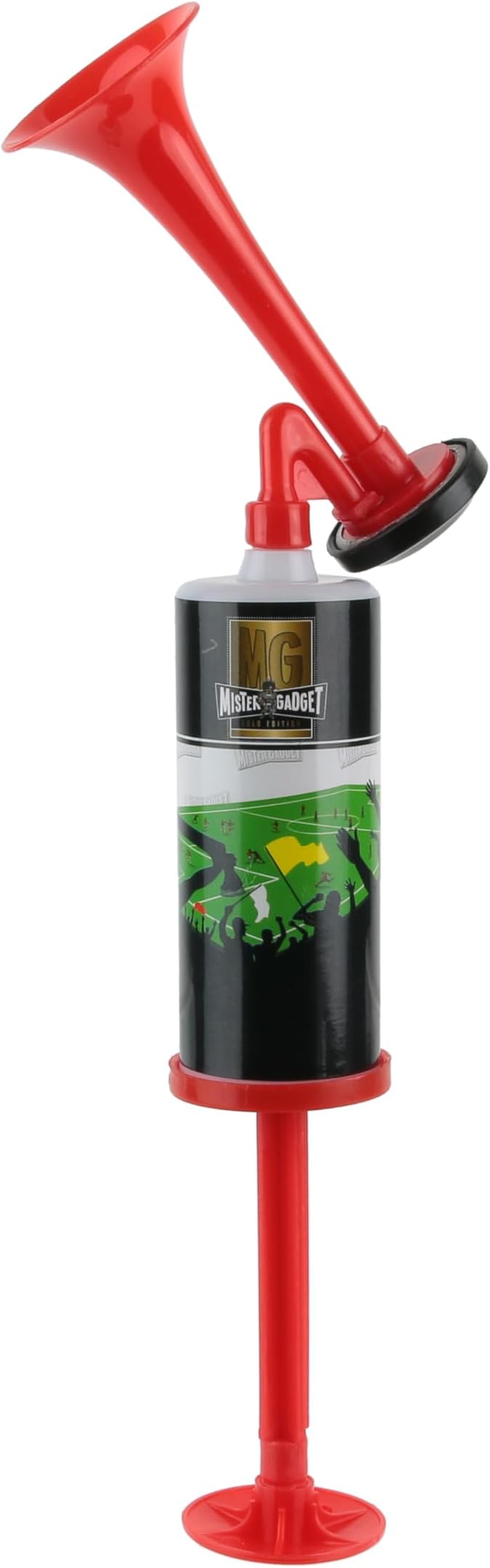 MISTER GADGET MG2031 Unisex Adult Mist Horn, Red