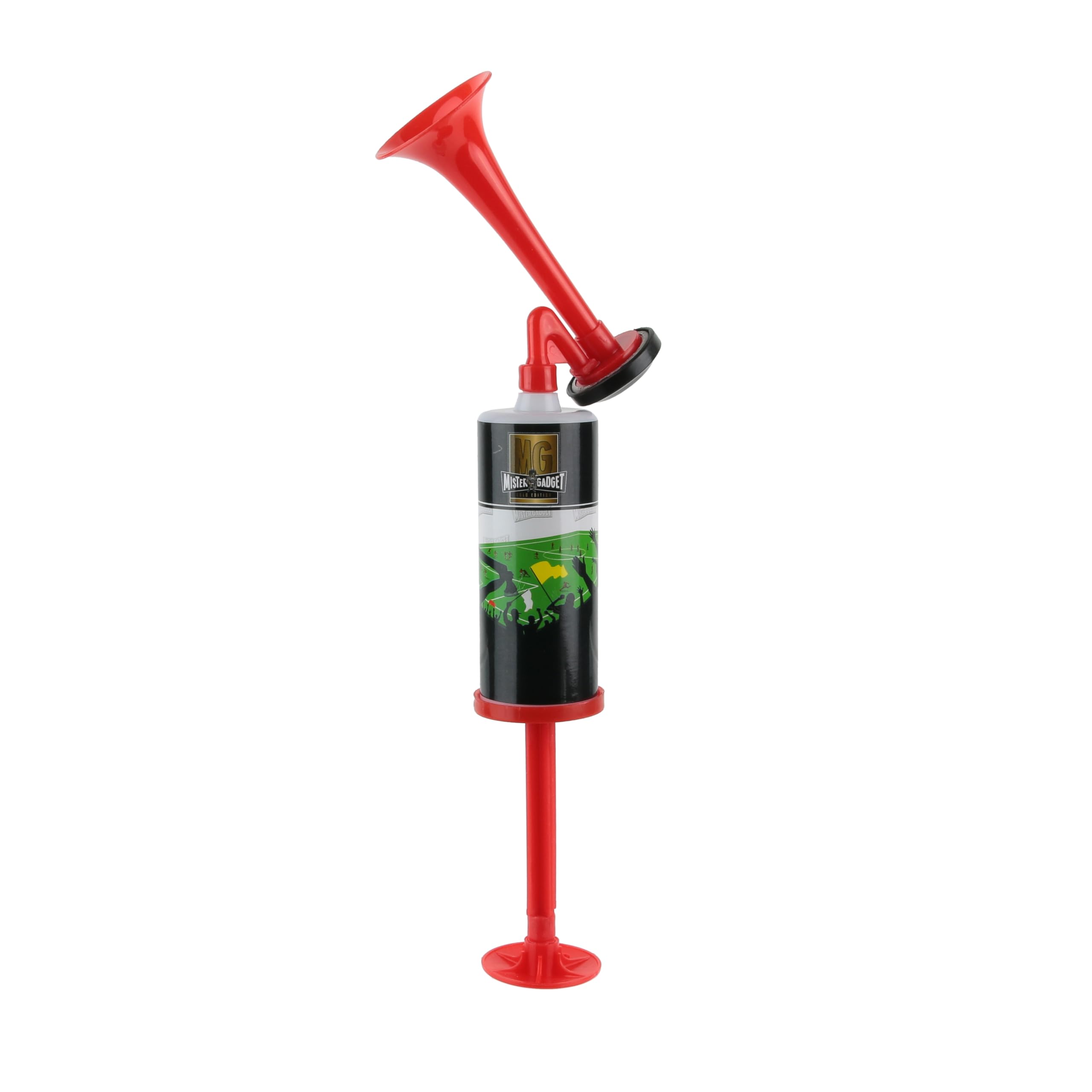 MISTER GADGET MG2031 Unisex Adult Mist Horn, Red