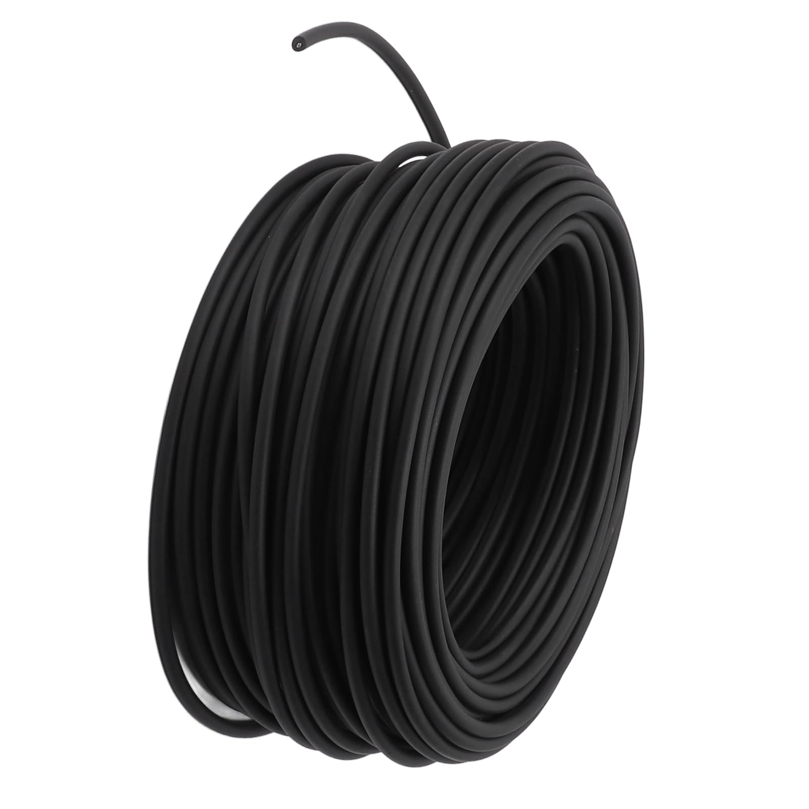 Cable de Cerca de Alto Voltaje de 15 KV, Cable de Pulso de Doble Aislamiento de Aleación de 5 Mm, Núcleo de Múltiples Hebras 7, Adecuado para Agricultura, Jardín, Valla de Alarma