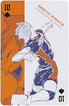 Amazon.co.jp: ハイキュー トランプ ポーカー 56枚 カードゲーム 原画