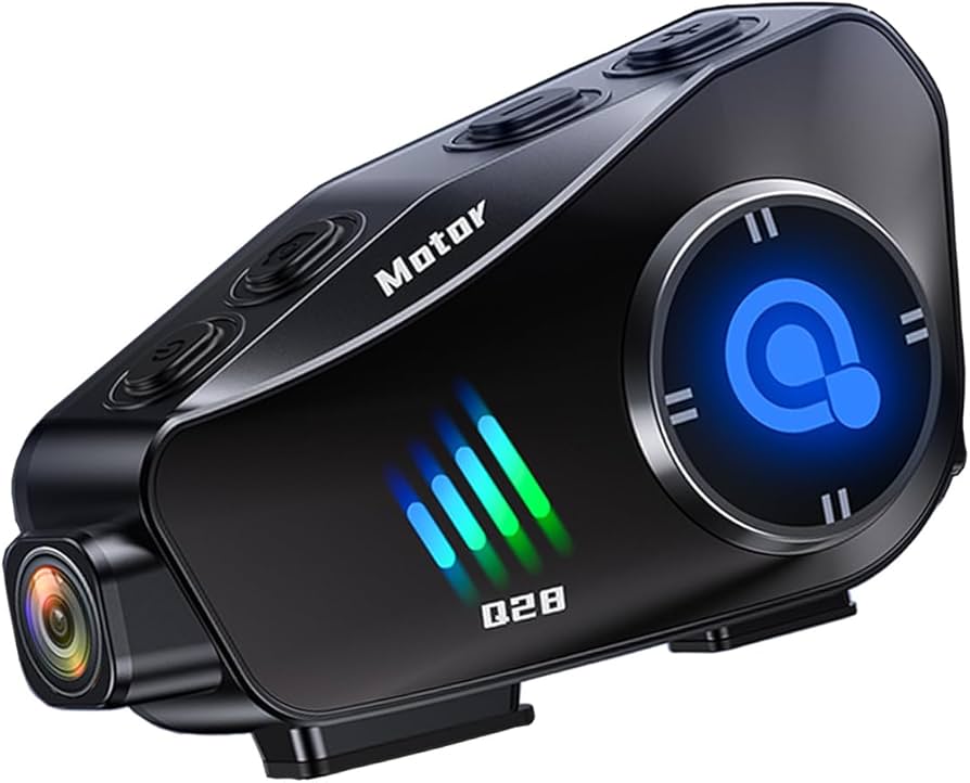 Amazon.co.jp: バイクヘルメット Bluetooth ヘッドセット カメラ