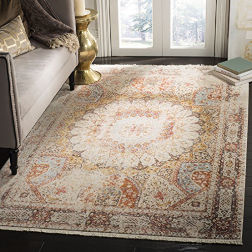 SAFAVIEH Persian Collection Accent Rug - 3' x 5', Cream