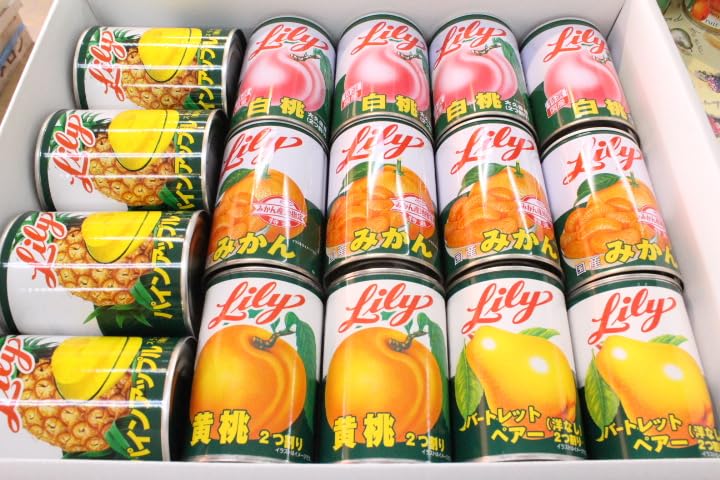Amazon | リリー果物缶詰詰め合わせギフト | ノーブランド品