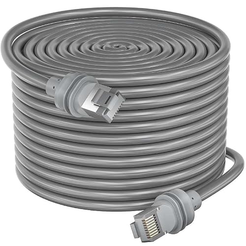 SMICEM Starlink Gen 3 Kabel, wasserdichte Starlink-Kabelverlängerung für Starlink Standard Actuated Gen 3 / Satellite V3, Ersatz-Starlink-Ethernet-Kabel Gen 3