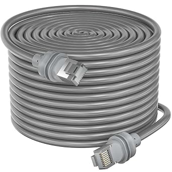 Starlink Gen 3 Cable 35m Waterproof Extension Cable, Replacement Ethernet Cable for Starlink Standard Actuated Gen 3 Satellite V13