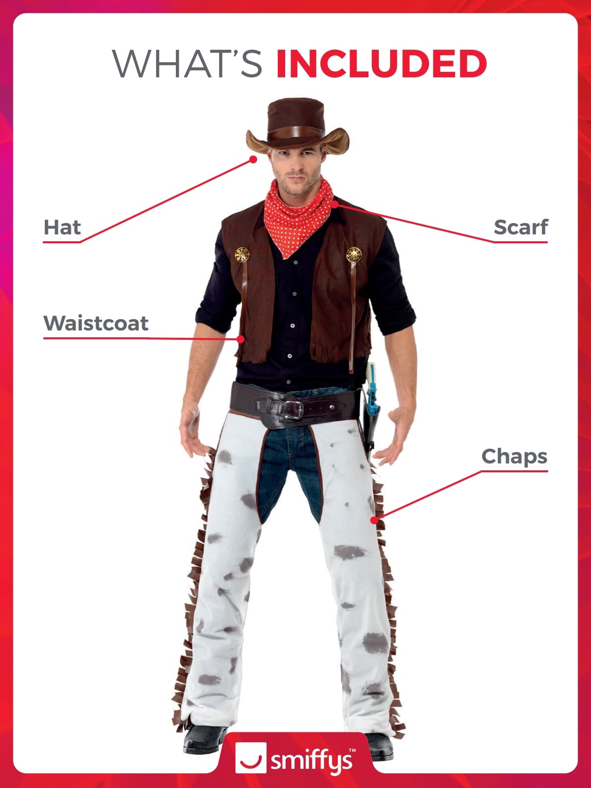 Cowboy Costume (L)