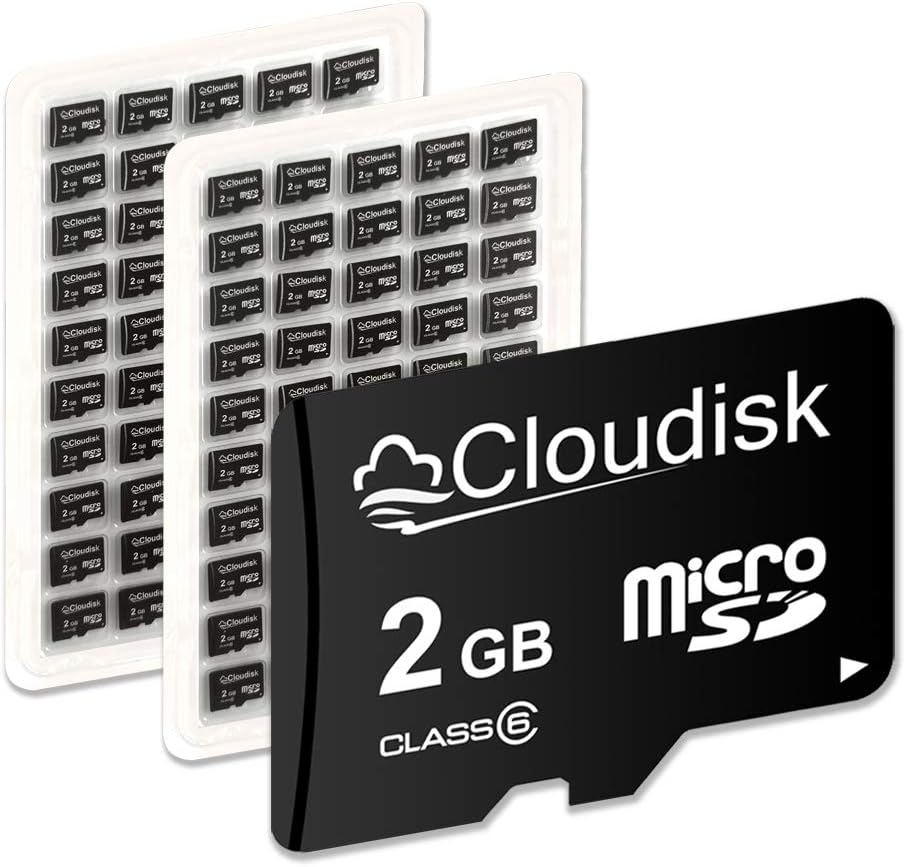 Pack of 100 Micro SD Card 8GB Flash Memory Card Micro SDHC C10 A1 U1 (8GB)