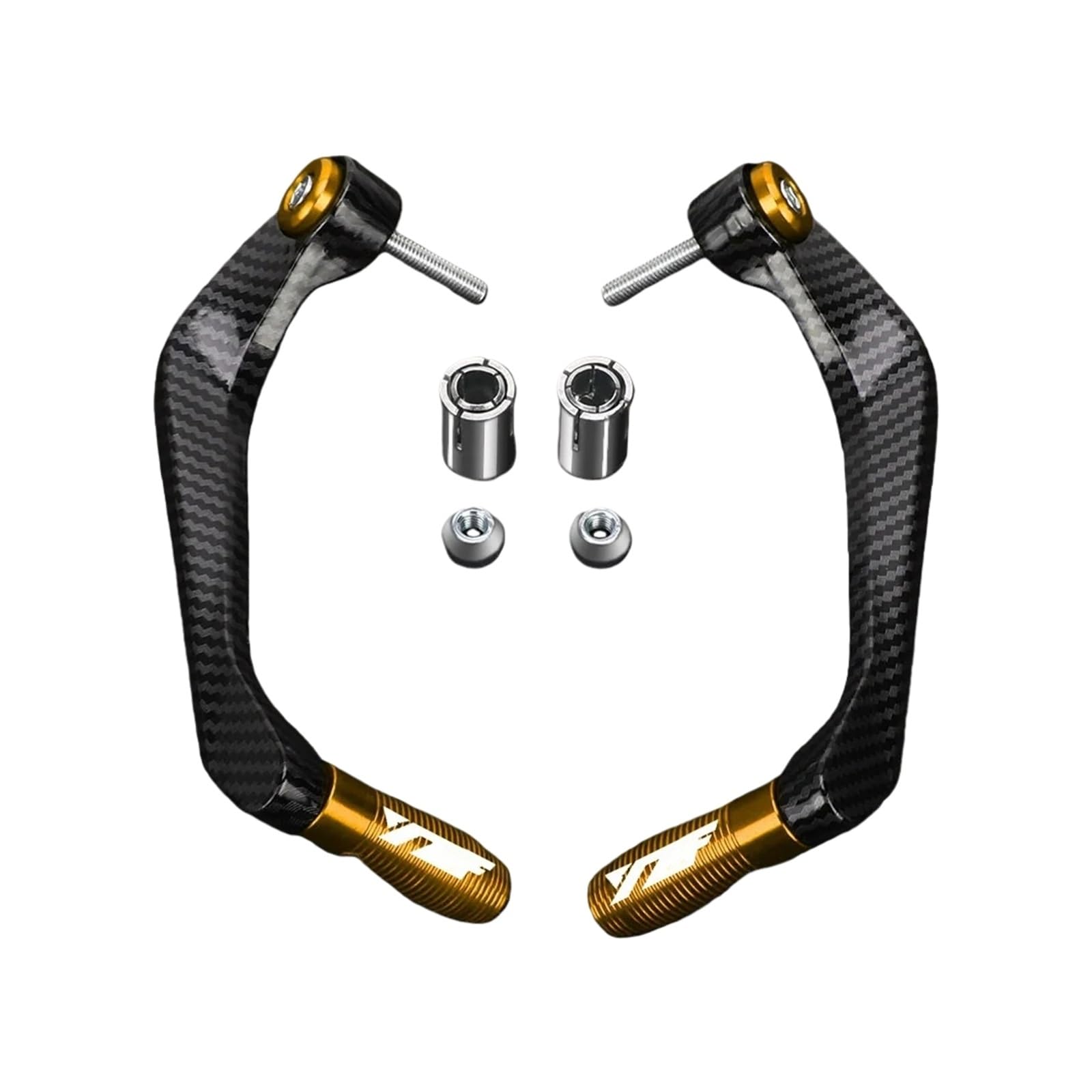 YYOZKK Clutch Lever Hand Guard Motorcycle Brake Clutch Levers Guard Protector 2024 for YA&MAHA YZF R1 R3 R6 YZFR3 R125 YZF R25 R1M R1S R6S
