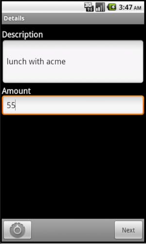Virtual Expense Reporting App #TOP4