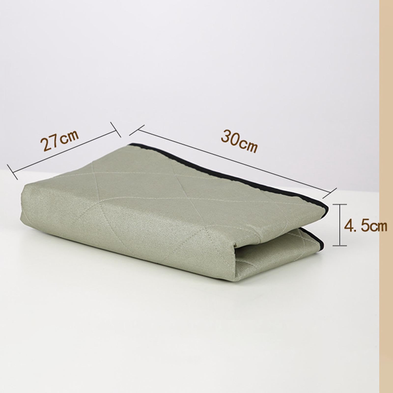 Tapis De Repassage Vertical Pliable – 48x84 Cm, Pour Porte, Coton, Portable