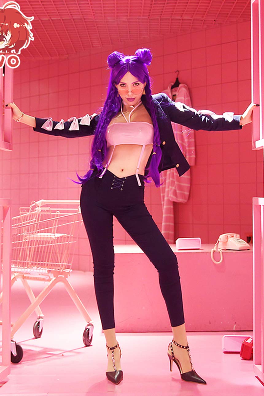 Amazon.co.jp: リーグ オブ レジェンド LoL/ロル K/DA カイ=サ League