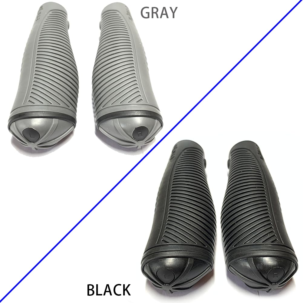 Set de poignées de guidon ETWOW d'origine uniquement pour trottinette électrique E-TWOW