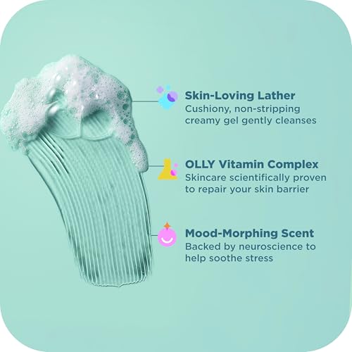 Save 53% on OLLY Body Wash 4-Pack for Hydrated Skin - Image 6