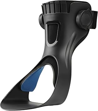 Right AFO Foot Drop Brace for Walking, Lightweight, Easy Buckle, Drop Foot Orthosis
