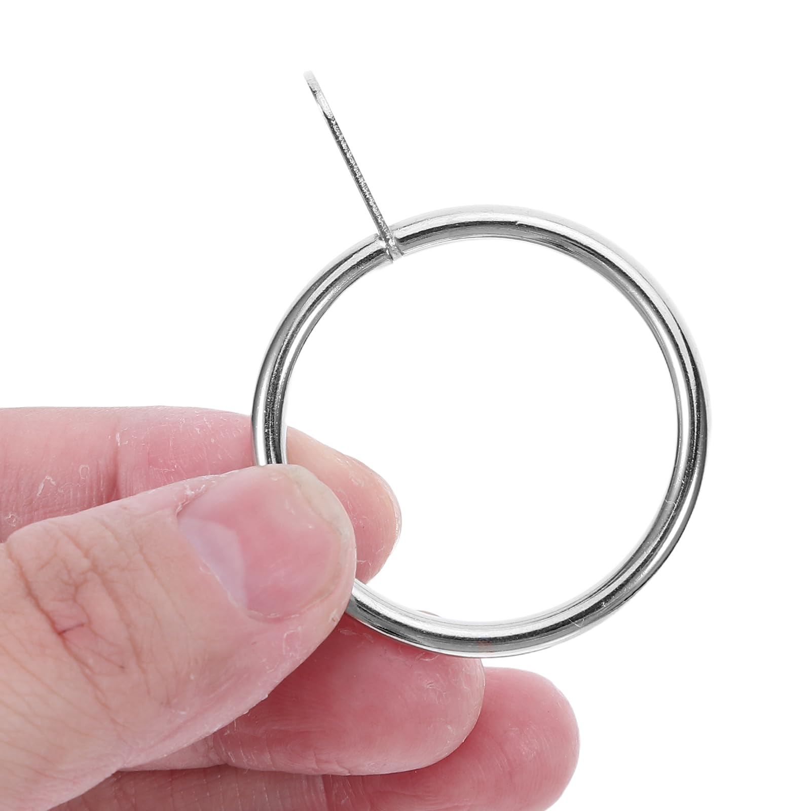 Set di Ganci per Tende Nastro e Ganci a 4 Punte in Acciaio Inossidabile, Design Sicuro e Resistente, per Fai-da-Te e Camere da Letto