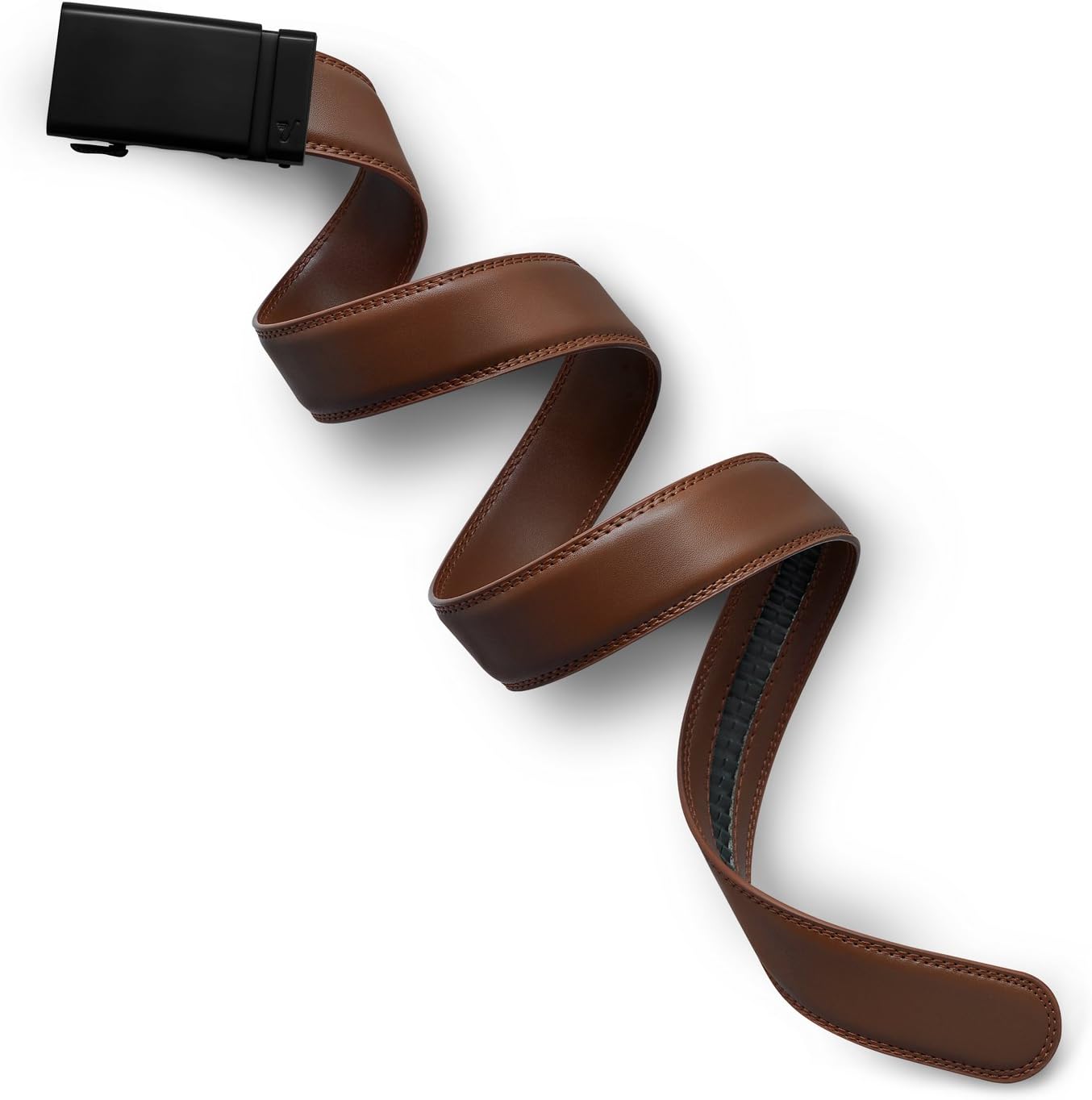 Mission BeltMen's Leather Ratchet Belt