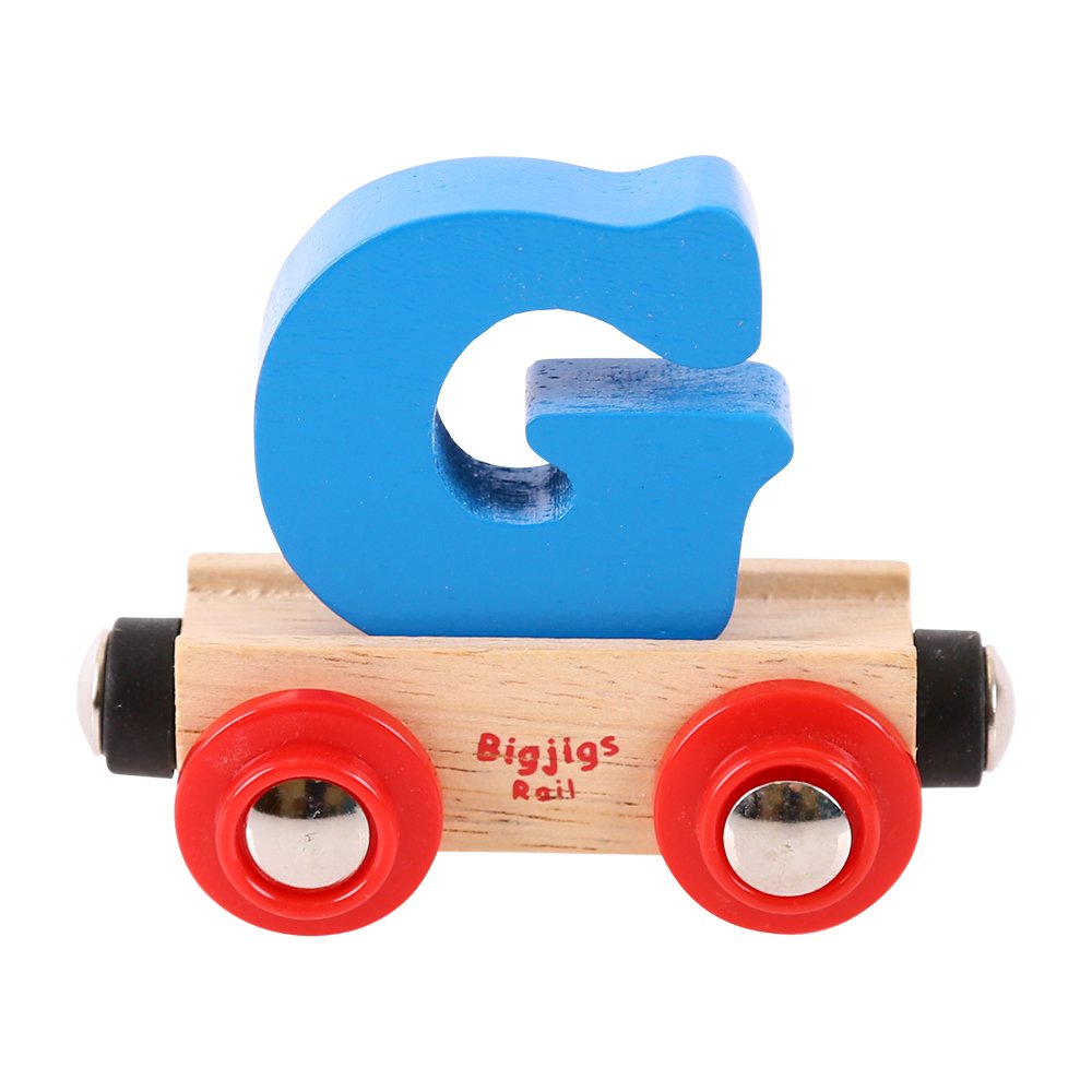 Bigjigs Rail Rail Name Engine — view 47