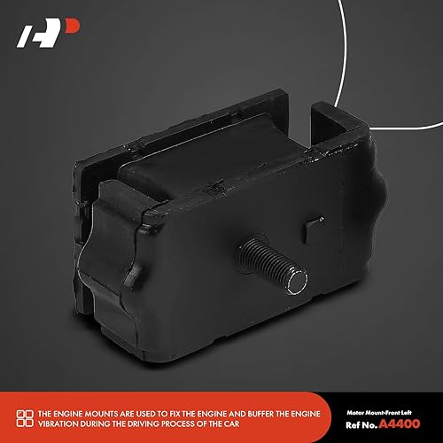 Miniatura 4 de A-Premium Juego de 2 piezas de montaje de motor delantero izquierdo y derecho compatible con Mazda Miata 1990-1993 1.6L, Miata 1994-1997/1999-2005