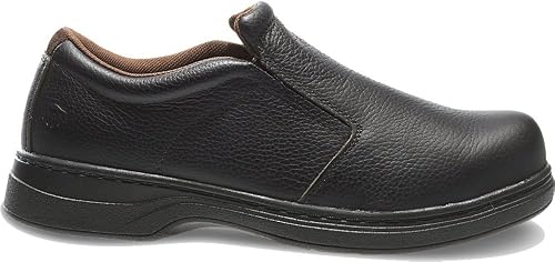 Wolverine Men's Hume Steel Toe Slip On-M, Brown, 8 M US