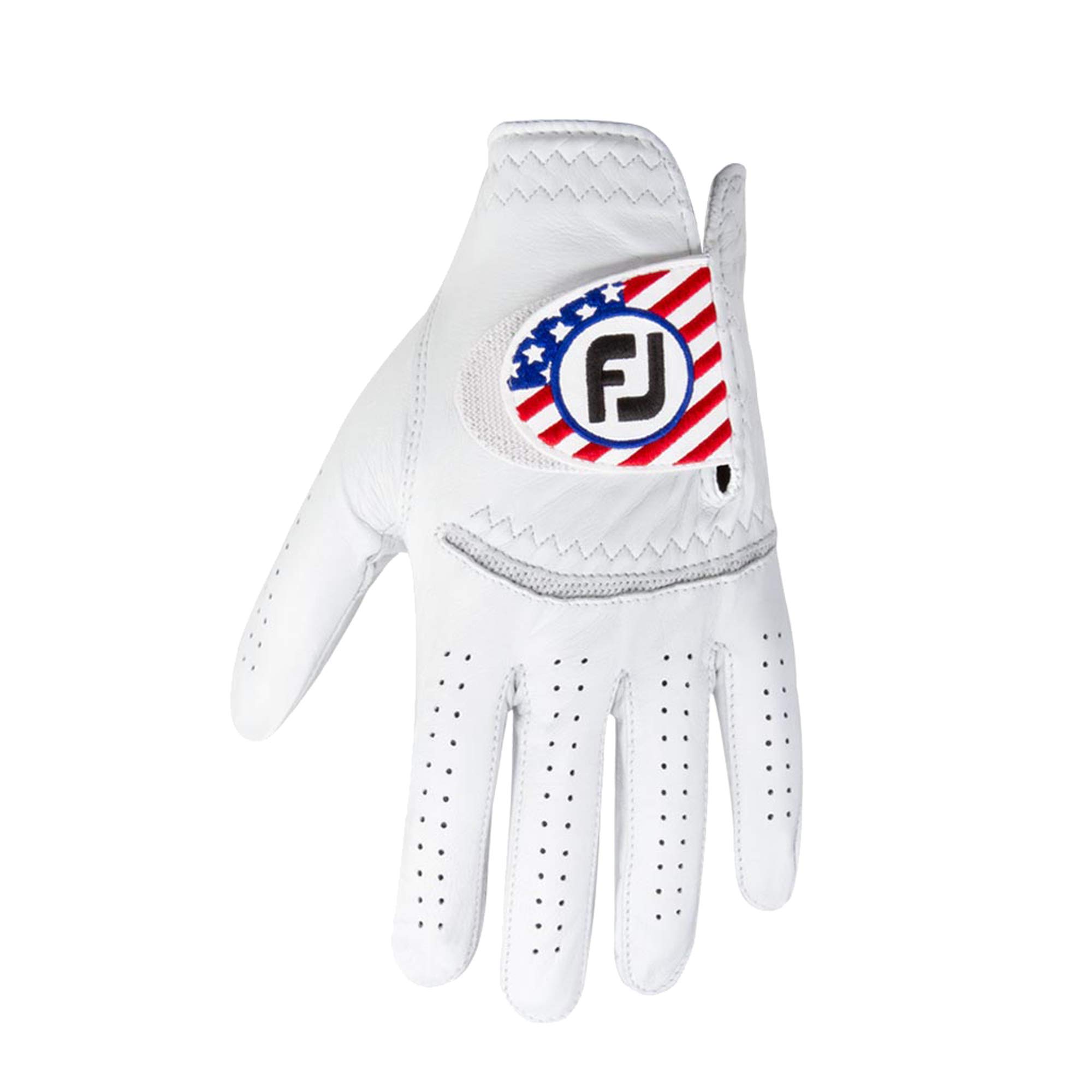 FootJoy StaSoft - Guantes de Golf con Bandera