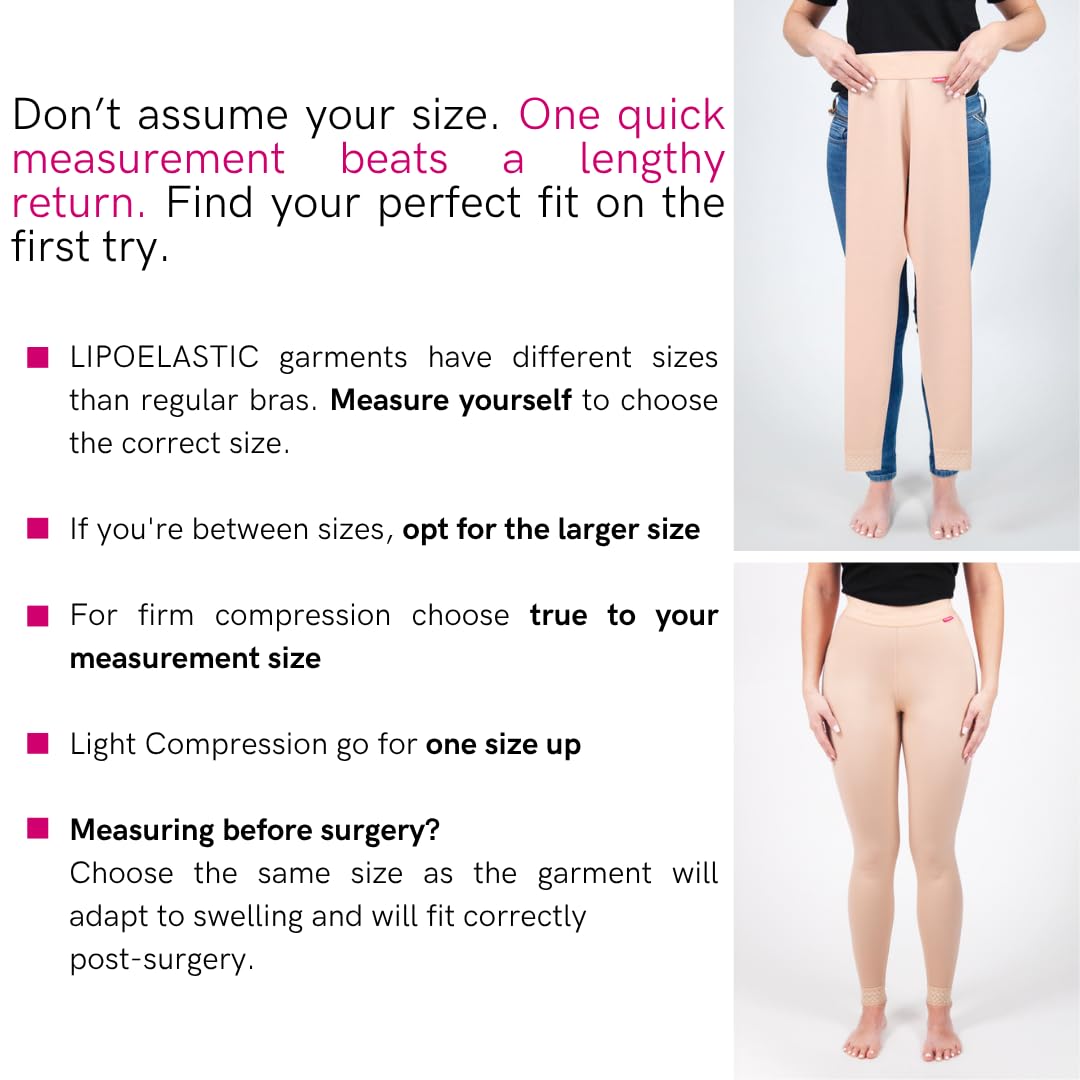 LIPOELASTIC® MTmS Comfort - Corpetto compressivo per ginecomastia e liposuzione della schiena e del torace