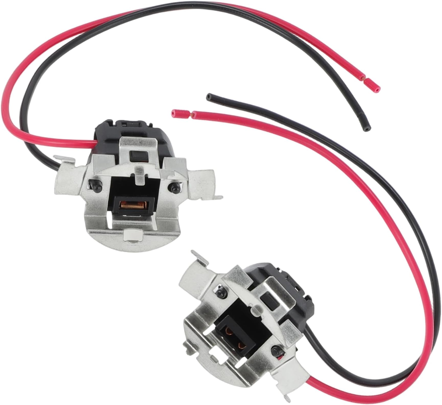 2pcs Headlight H7 Bulb Sockets Harness for Mercedes Benz E-class W210 W636 W639 Headlamp Pigtail Wiring for Mercedes-Benz Vito Replaces A2108200013
