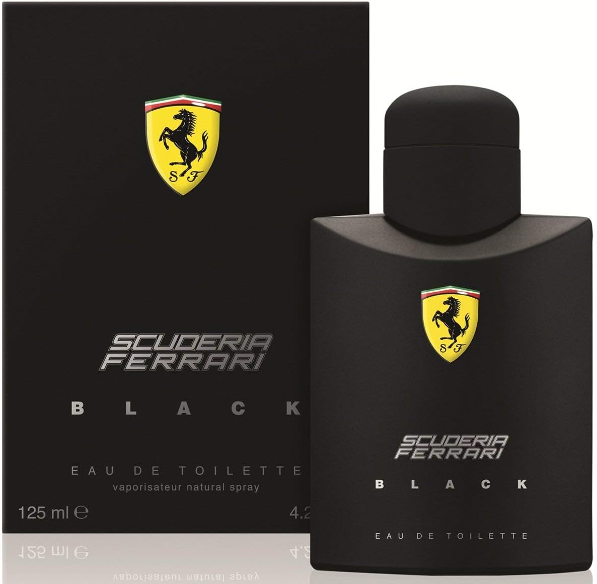 Scuderia Black Homme Men Eau de Toilette 125 ml