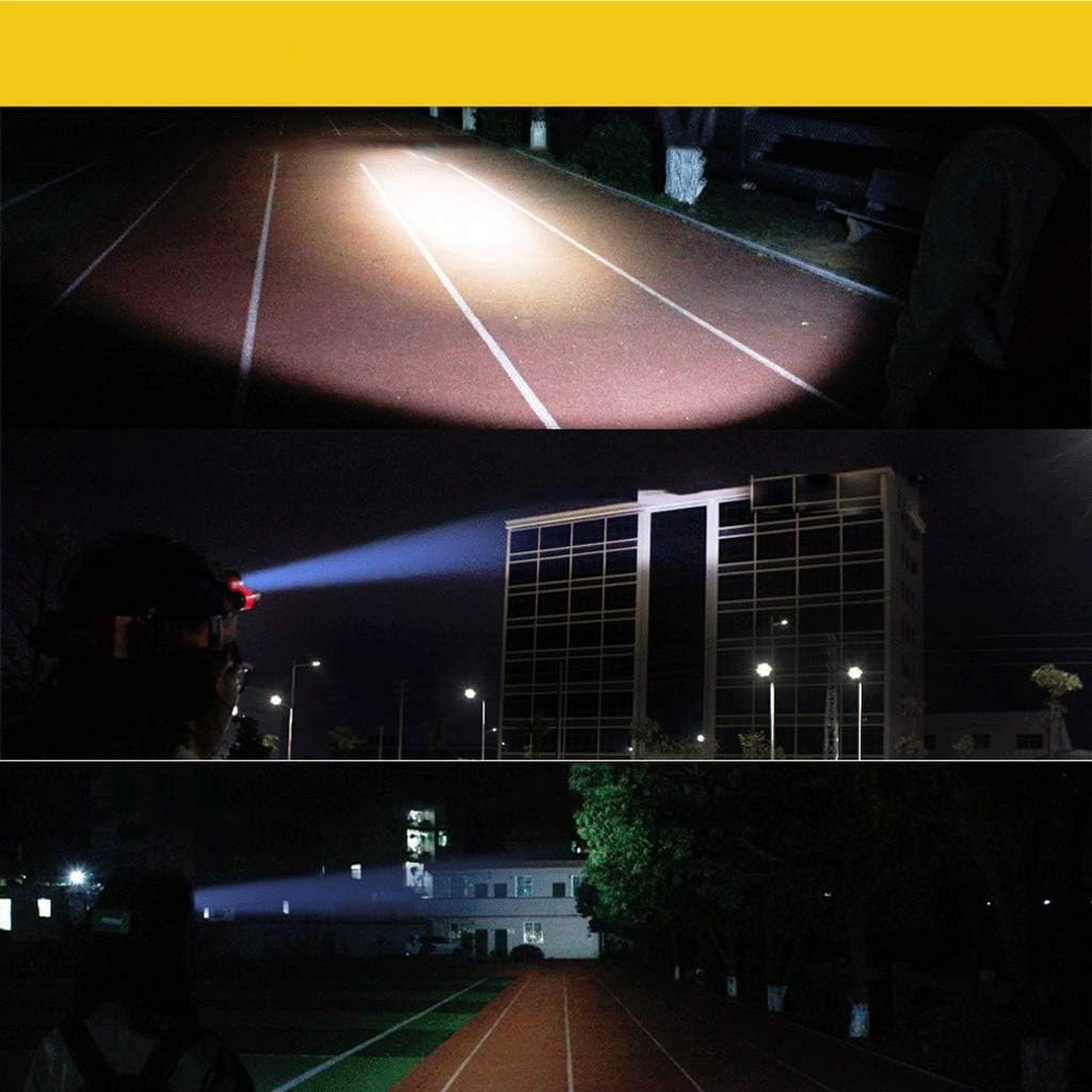 Headlamp -Motion Sensor Headlamp, LED Headlamp Bright Light Waterproof Headlight Flashlight, Rechargeable for Camping Running Hiking