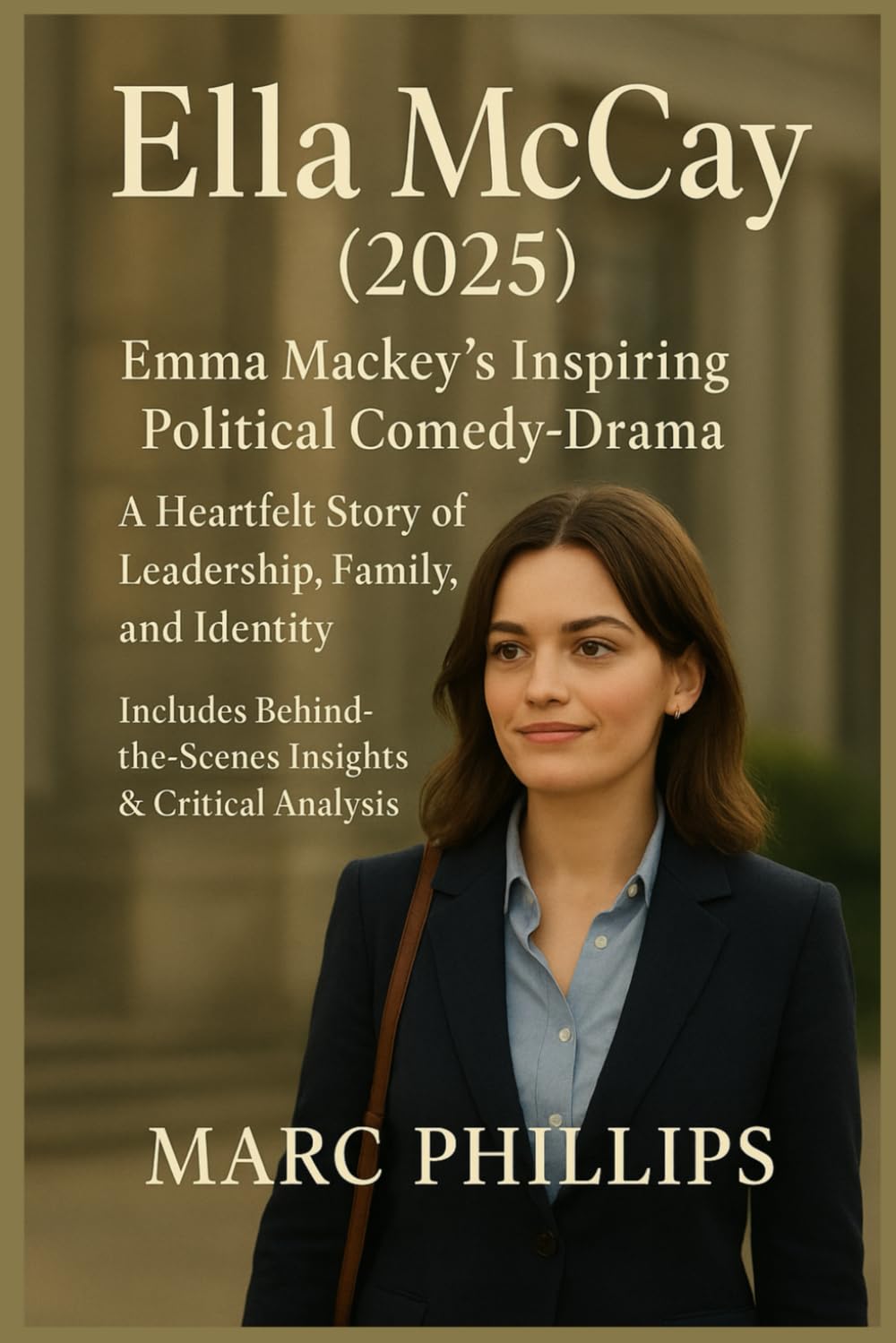 Ella McCay (2025): Emma Mackey’s Inspiring Political Comedy-Drama | A Heartfelt Story of Leadership, Family, and Identity | Includes Behind-the-Scenes Insights & Critical Analysis
