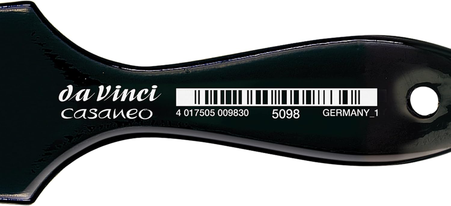 da Vinci Watercolor Series 5098 Casaneo Paint Brush, Wash New Wave Synthetics