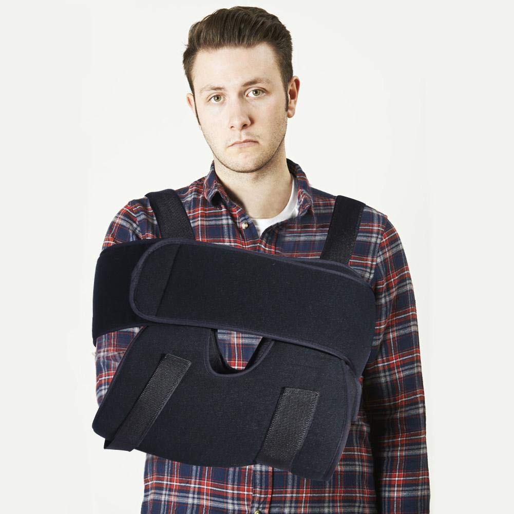 Cabestrillo para Brazo, Cabestrillo Ajustable Transpirable para Brazo Protección y Estabilidad mejoradas del Codo Ayuda a apoyar, Levantar el Brazo, rehabilitación