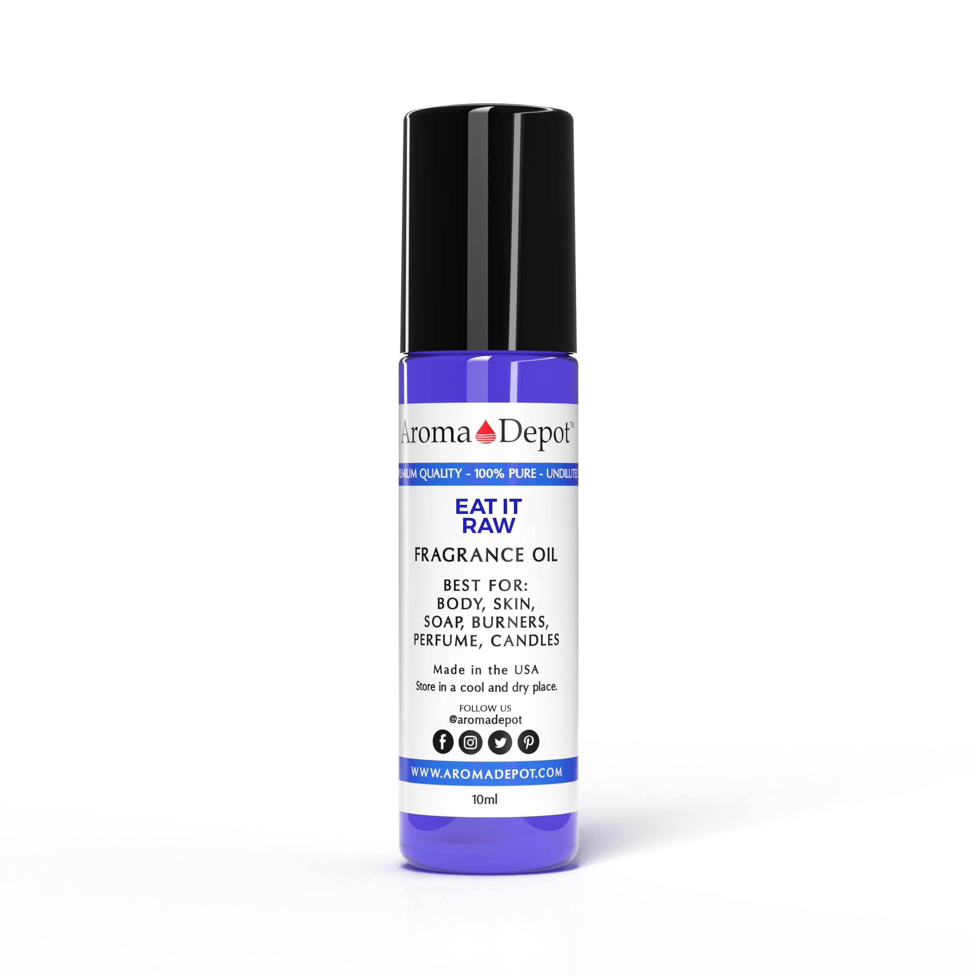 Eat it Raw Perfume/Body Fragrance Oil, Premium Quality, Pure Uncut. Added to DIY Projects Such as Lotions, Butter, Soapmaking, and Incense Dipping. Add a Few Drops to Your Aromatherapy Diffuser.