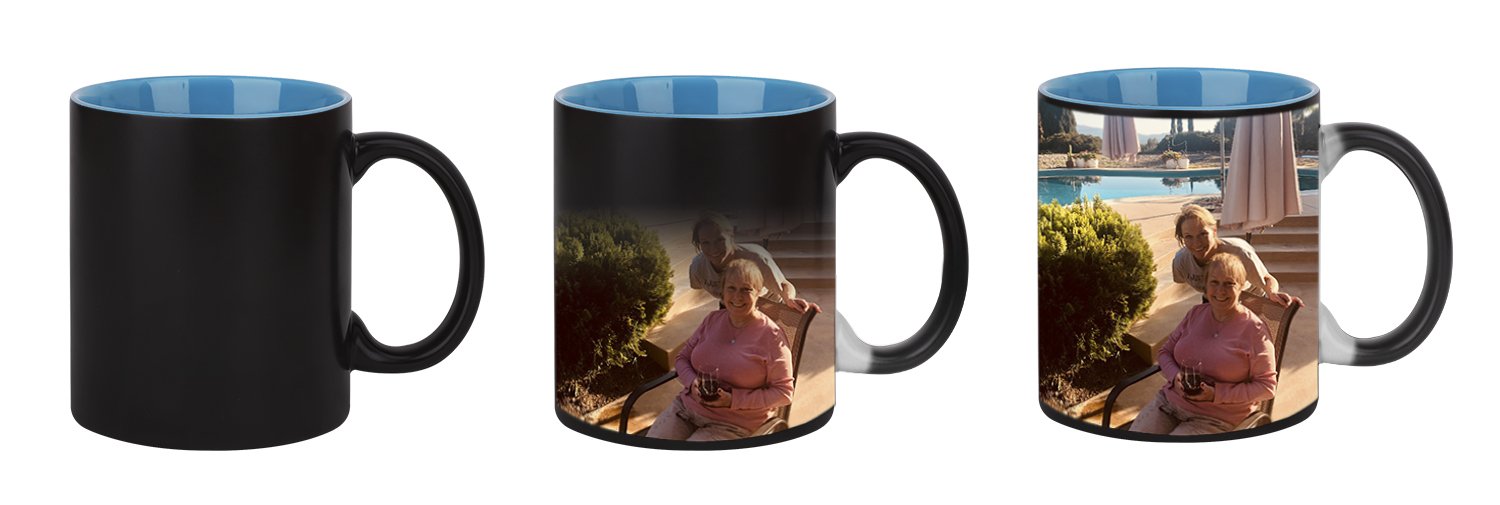 Amazon.co.jp: 【オーダーメイド】 マグカップ 磁気 400ml 写真 名入れ