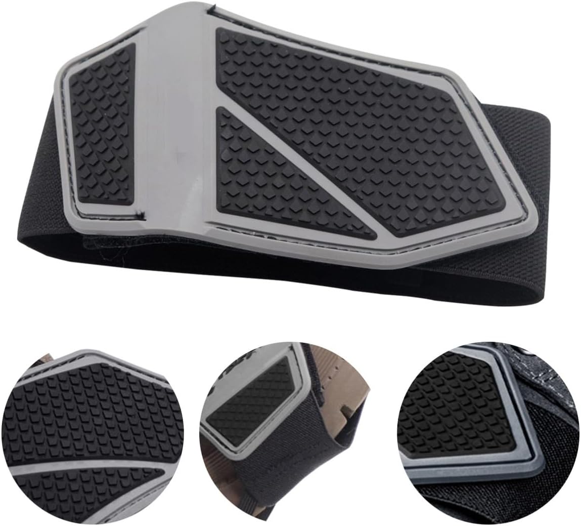 ORFOFE Motorcycle Shifting Foot Protector Gear Shifting Pad Non-Slip Cover Sturdy Boot Protector for Motorcyclists Motorcycle Gear Shift Lever Accessories