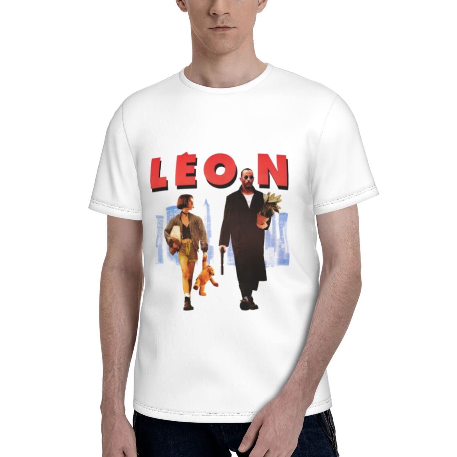 Amazon.co.jp: メンズ Tシャツ 半袖 レオン マチルダ LEON 映画 