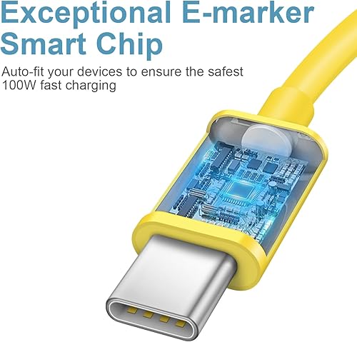 Miniatura 9 de Cargador de pared USB C de 10 pies para iPhone 15, paquete de 2 cargadores para iPad Pro, cargador de ayuno para iPhone 15iPhone 15 ProiPhone 15 Pro