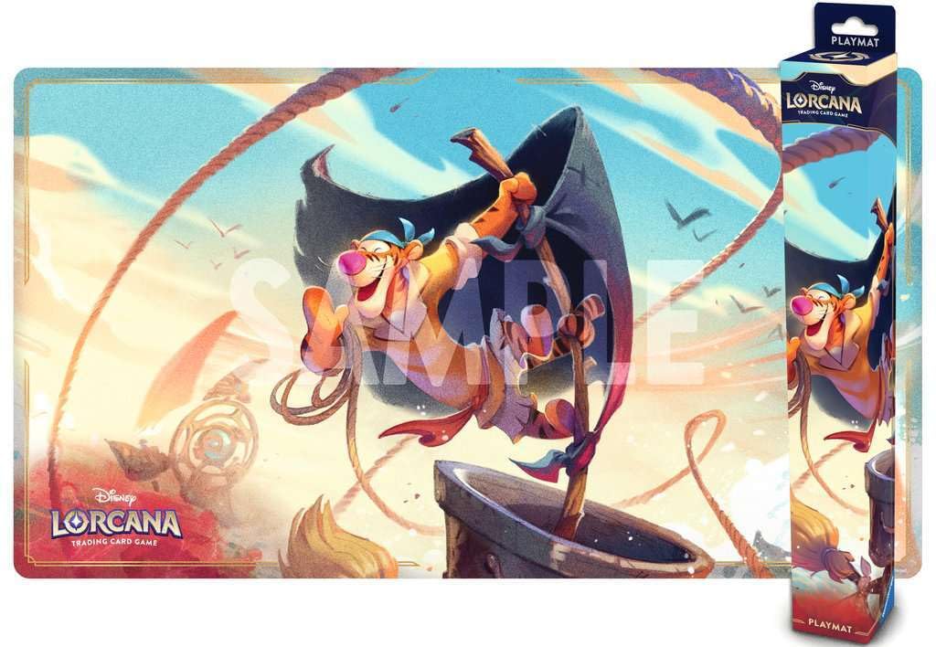 Disney Lorcana TCG: Archazias Insel - Spielmatte Tigger