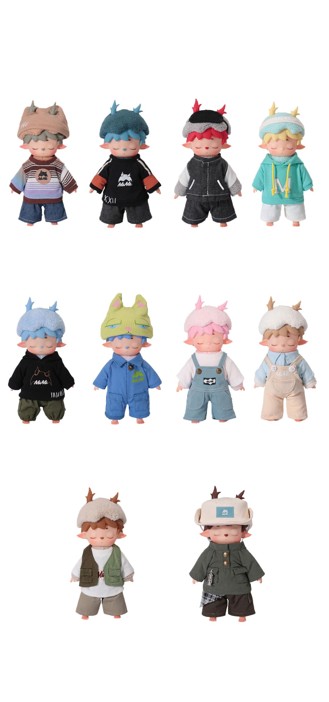 Amazon | Heyone MIMI[ミミ] 『MIMIs Citywalk』シリーズ PVC&