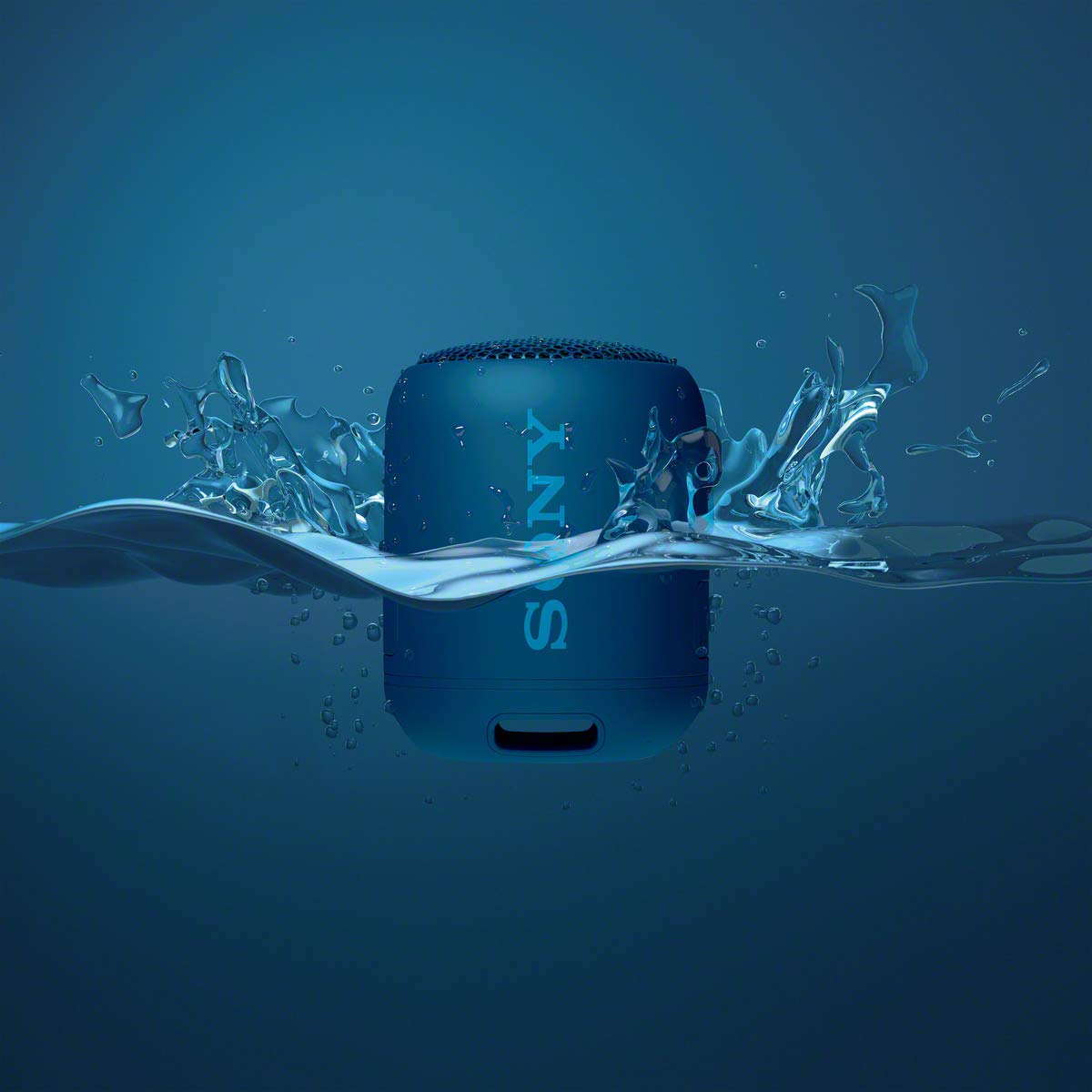 Sony SRS-XB12 Enceinte Bluetooth Portable Extra Bass Waterproof - Bleu
