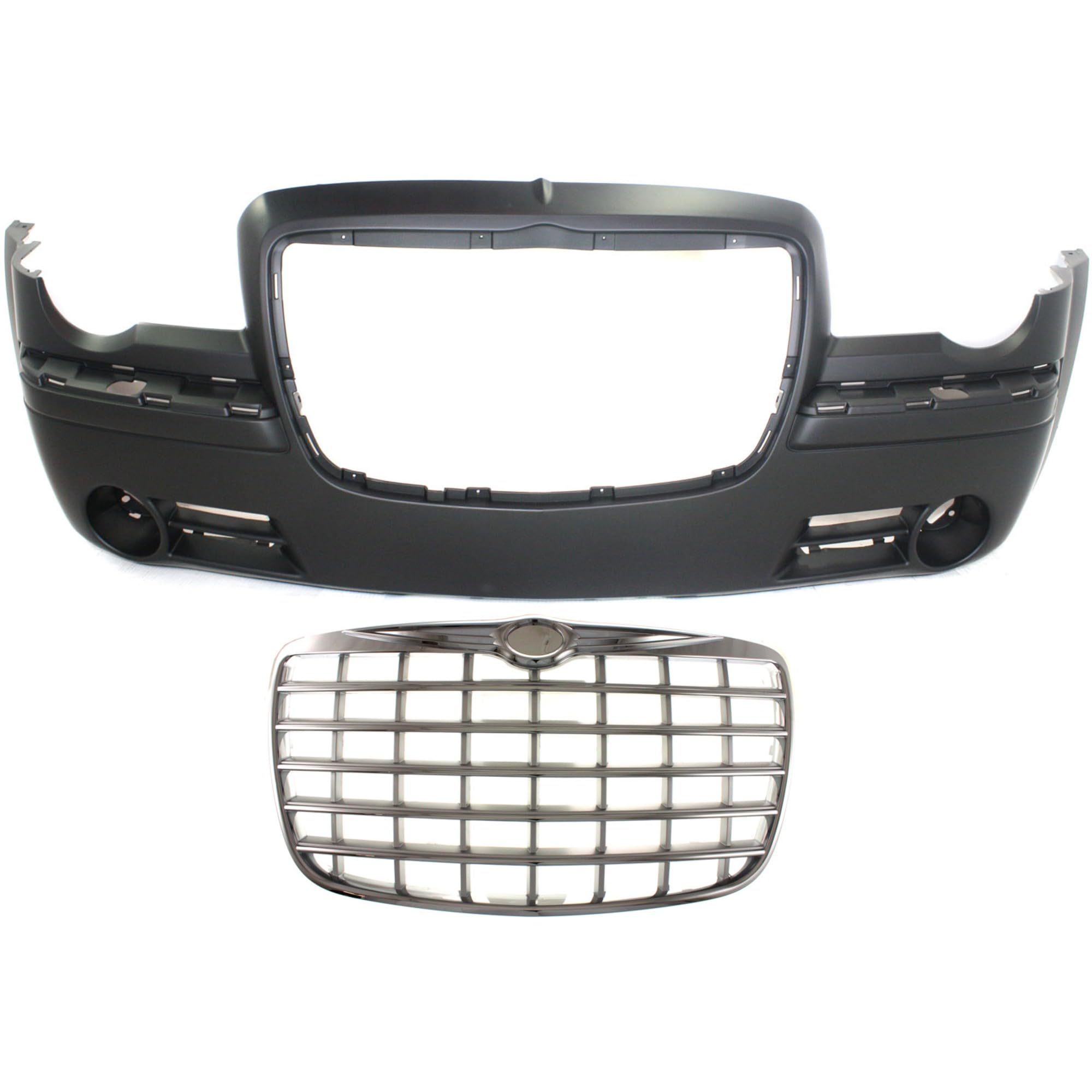 Garage-Pro Front Bumper Cover Kit For Chrysler 300 2005-2010, Primed