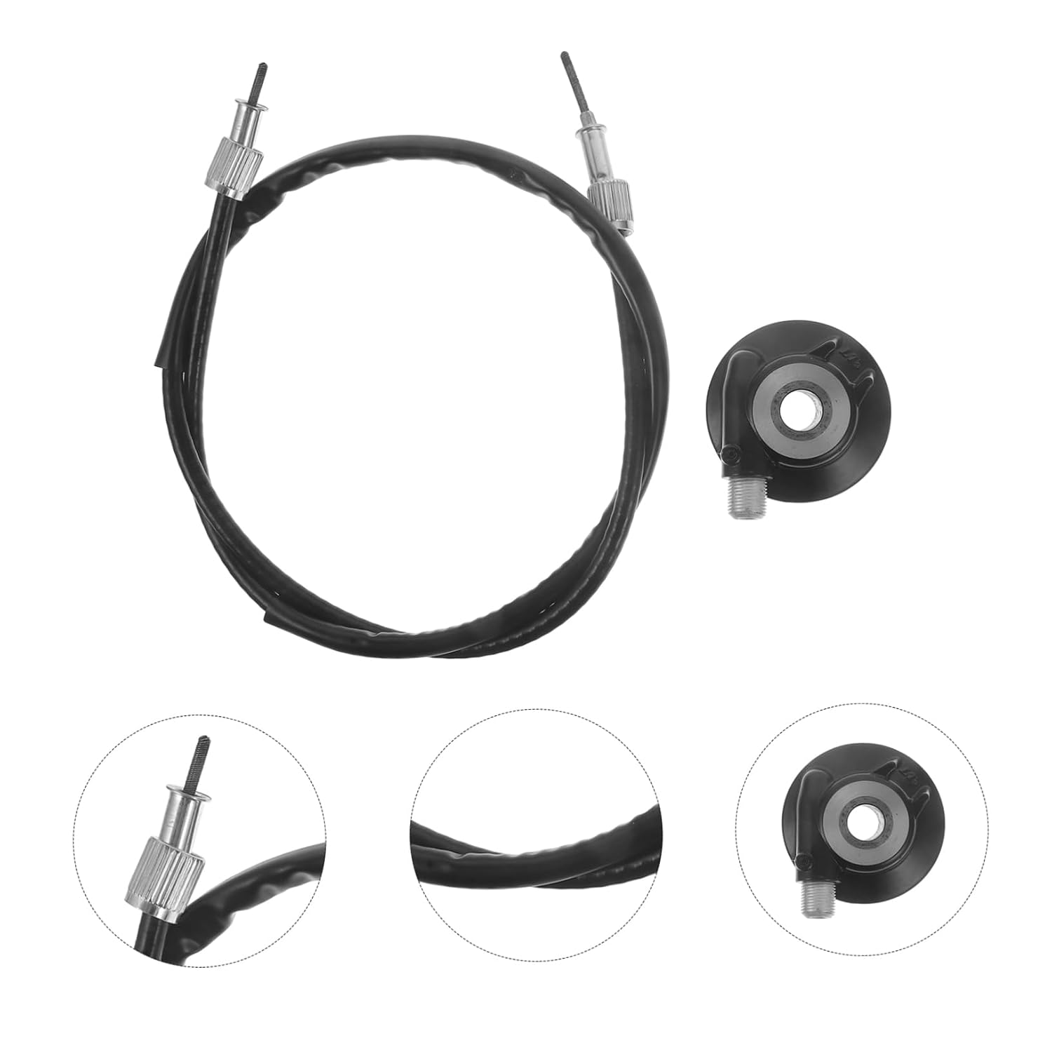 1set Motorcycle Speedometer Gear for User-Friendly Installation Speedometer Accessory Accurate Speed Measurement for Scooters