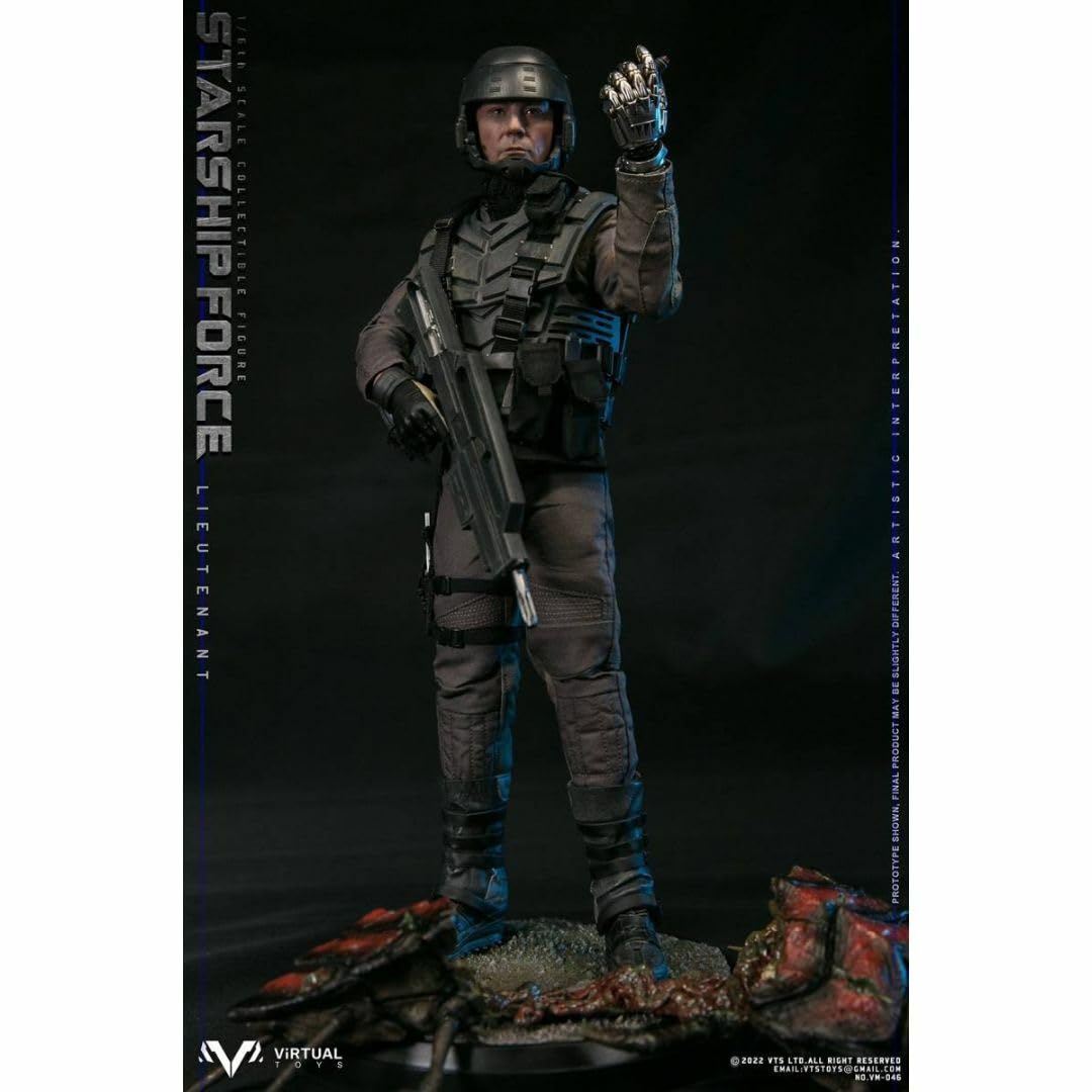 その他 VTS TOYS 1/6 Starship Force Lieutenant Amazon.co.jp: VTS TOYS 1/6 Starship Force Lieutenant : おもちゃ